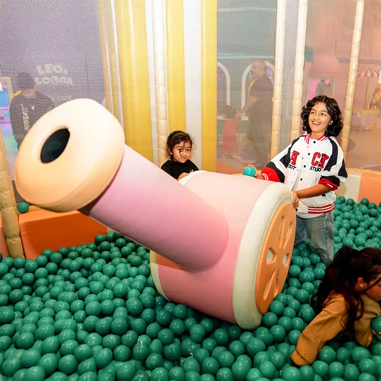 Leo and Loona Kids Park and Restaurant Yas Mall