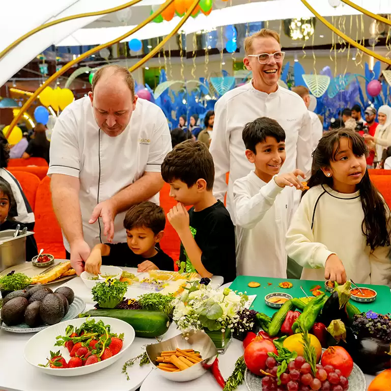 Leo and Loona Kids Park and Restaurant Yas Mall