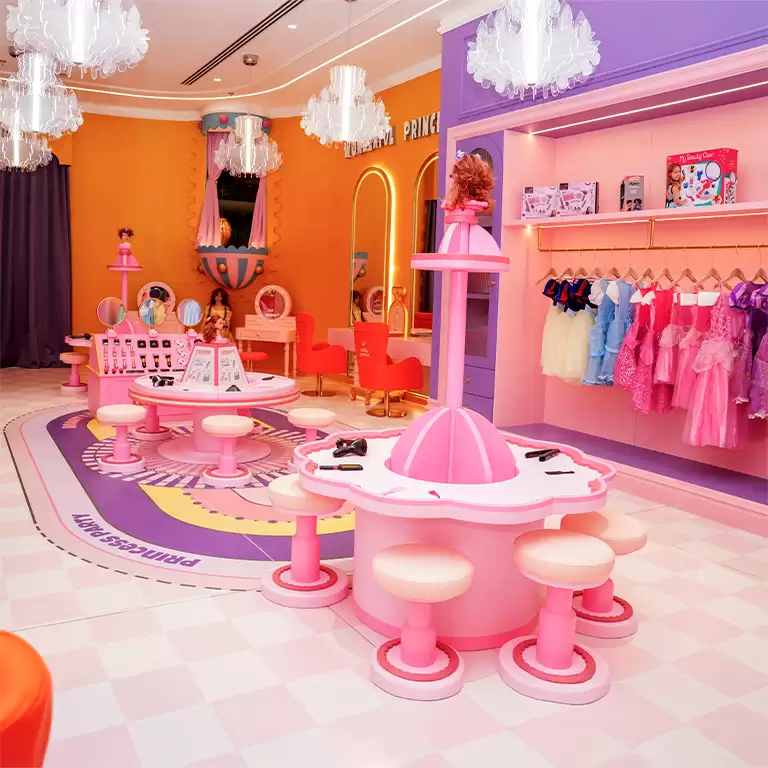 Leo and Loona Kids Park and Restaurant Yas Mall