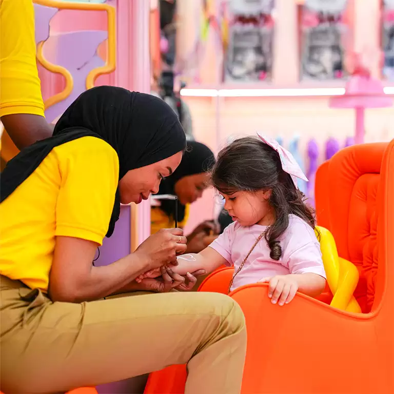Leo and Loona Kids Park and Restaurant Yas Mall