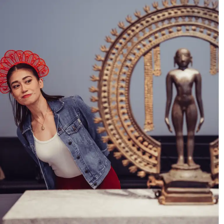 Louvre Abu Dhabi Museum (anyone under 18 years go free)