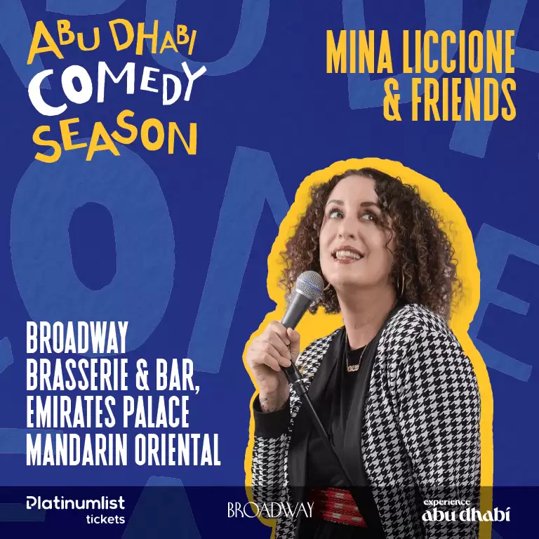 Mina Liccione & Friends in Abu Dhabi