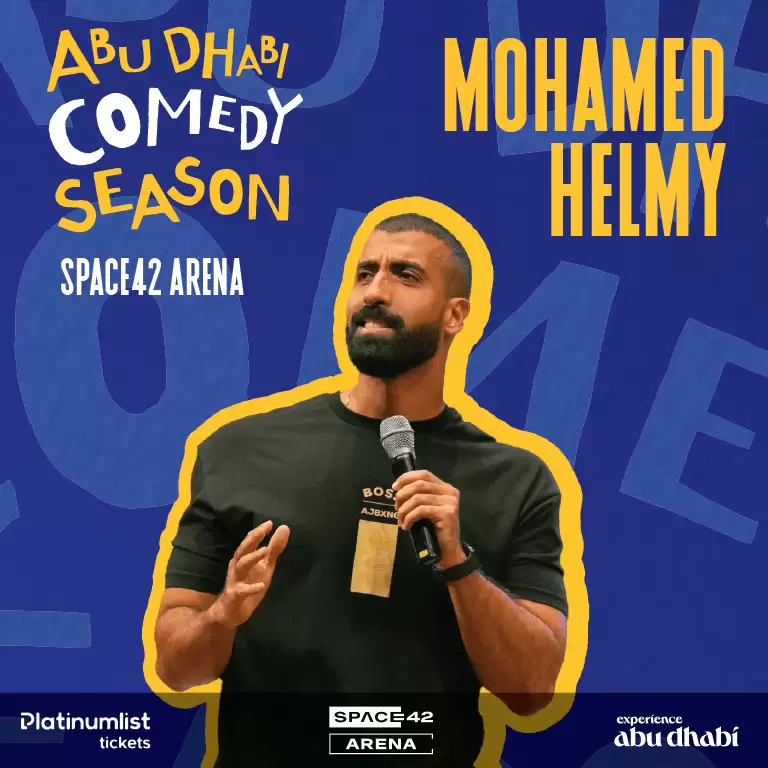 Mohamed Helmy in Abu Dhabi