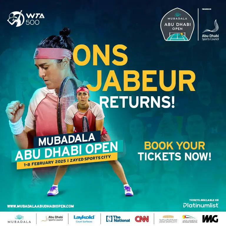 Mubadala Abu Dhabi Open 2025