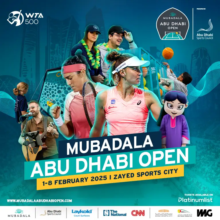 Mubadala Abu Dhabi Open 2025