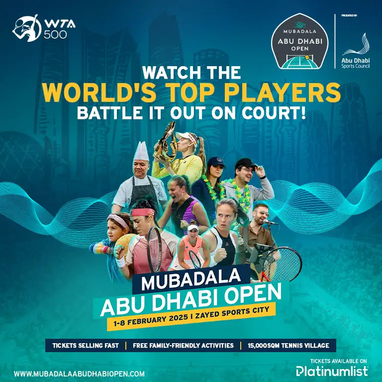 Mubadala Abu Dhabi Open 2025