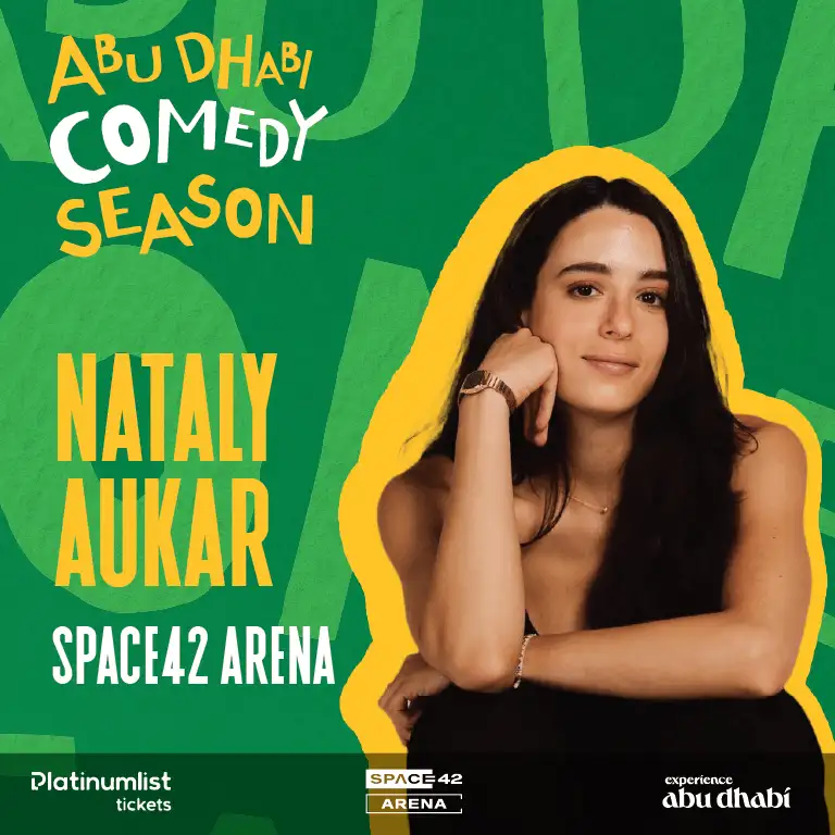 Nataly Aukar in Abu Dhabi