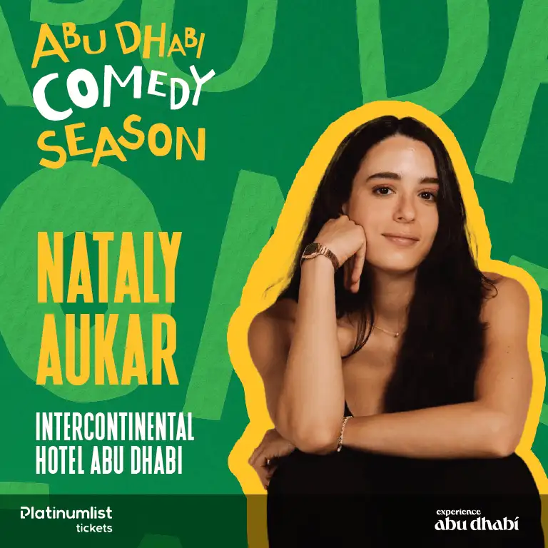 Nataly Aukar in Abu Dhabi