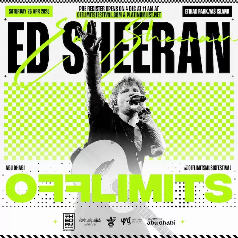 OFFLIMITS Music Festival - Headlining Ed Sheeran