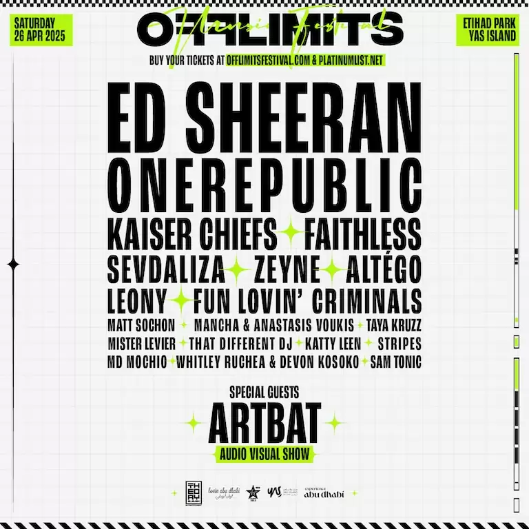 OFFLIMITS Music Festival - Headlining Ed Sheeran