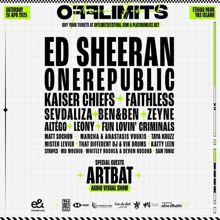OFFLIMITS Music Festival - Headlining Ed Sheeran