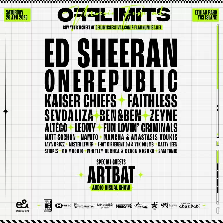OFFLIMITS Music Festival - Headlining Ed Sheeran