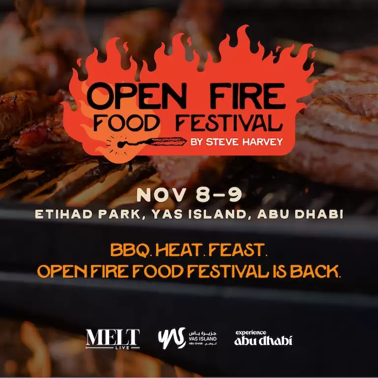Open Fire Food Festival by Steve Harvey