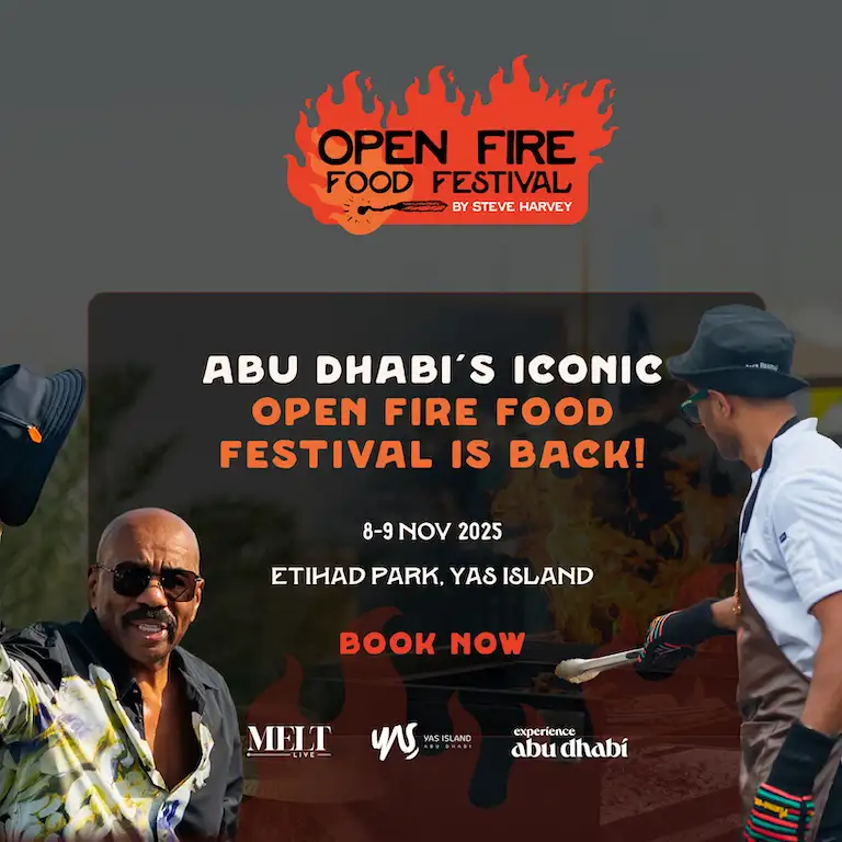 Open Fire Food Festival by Steve Harvey