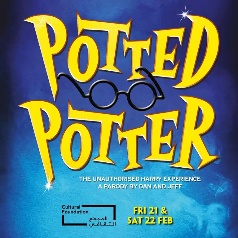 Potted Potter Live at Cultural Foundation in Abu Dhabi
