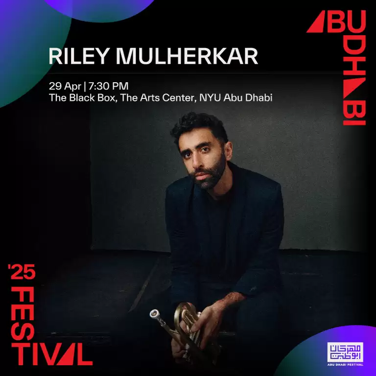 Riley Mulherkar Live in The Black Box, NYU Abu Dhabi