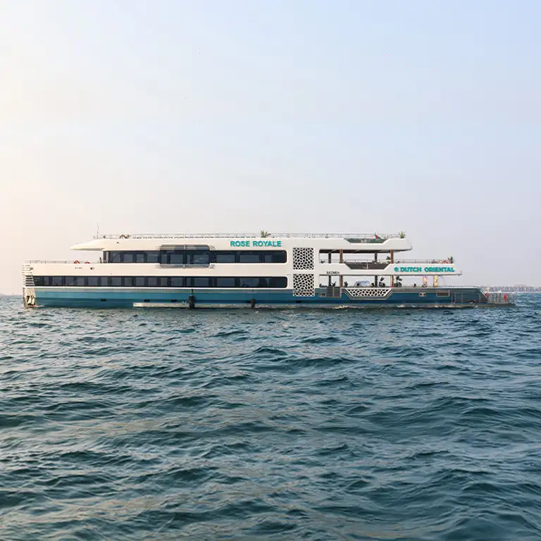 Rose Royale Mega Yat Akşam Yemeği Gezisi - Yas Marina (Abu Dabi)