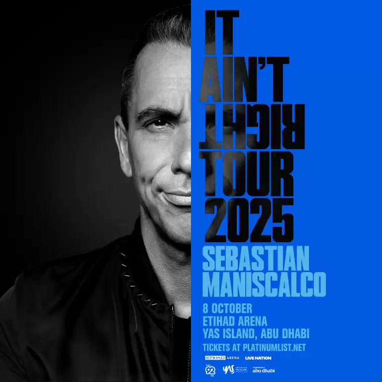 Sebastian Maniscalco: It Ain't Right Turu Etihad Arena'da