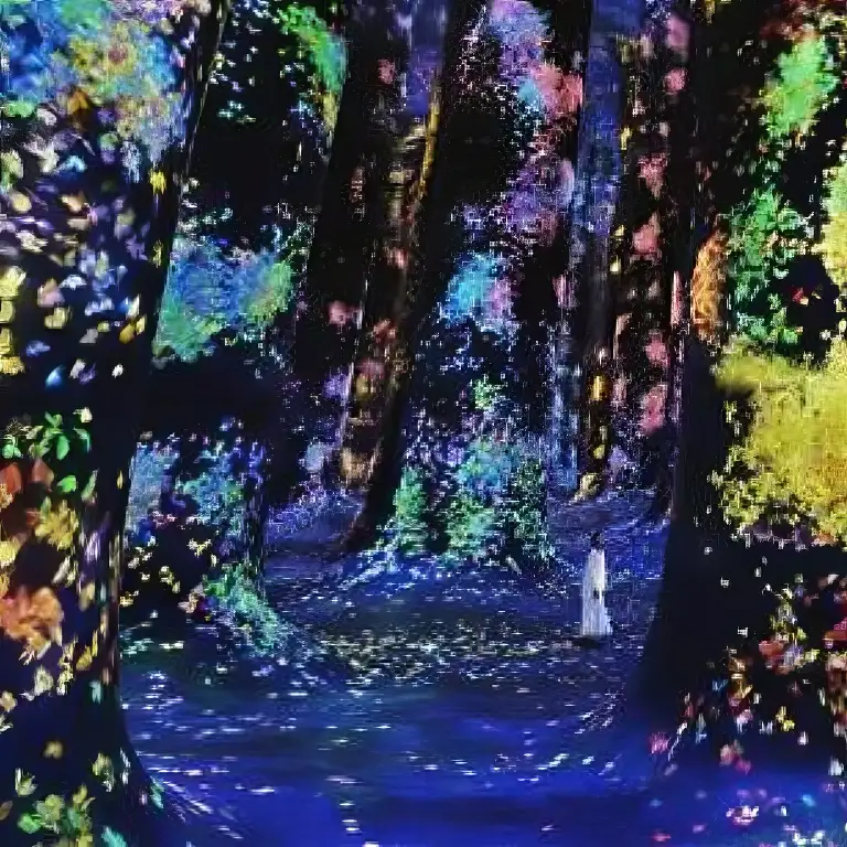 TeamLab Phenomena Abu Dhabi - Dated