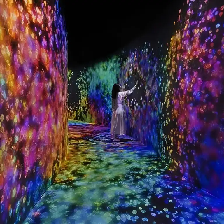 TeamLab Phenomena Abu Dhabi - Dated