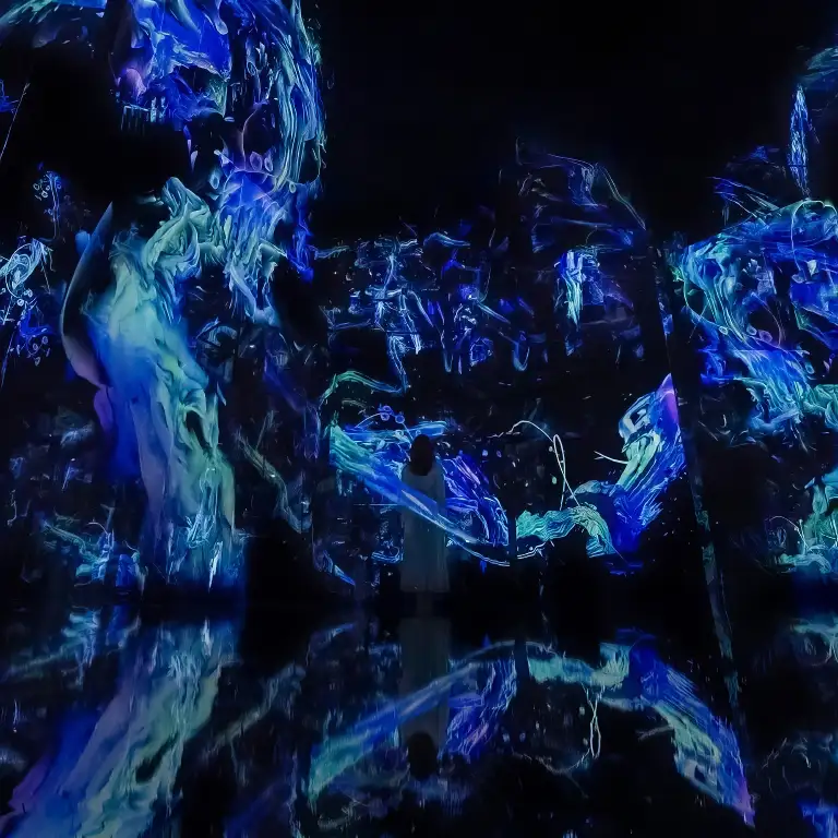 TeamLab Phenomena Abu Dhabi - Dated