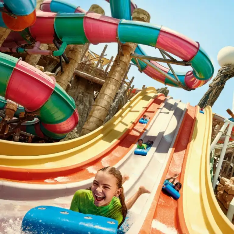 टीमलैब फेनोमेना + यास वाटरवर्ल्ड - कॉम्बो