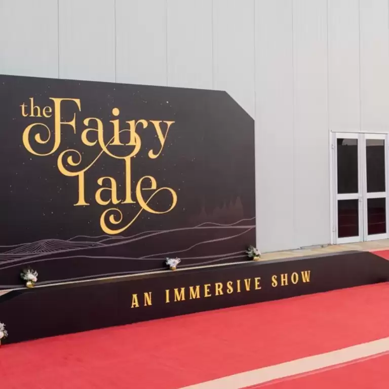 The Fairy Tale - An Immersive Show at BAPS Hindu Mandir