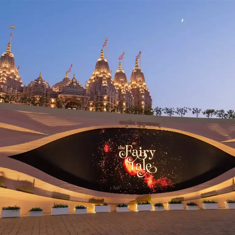 The Fairy Tale - An Immersive Show at BAPS Hindu Mandir