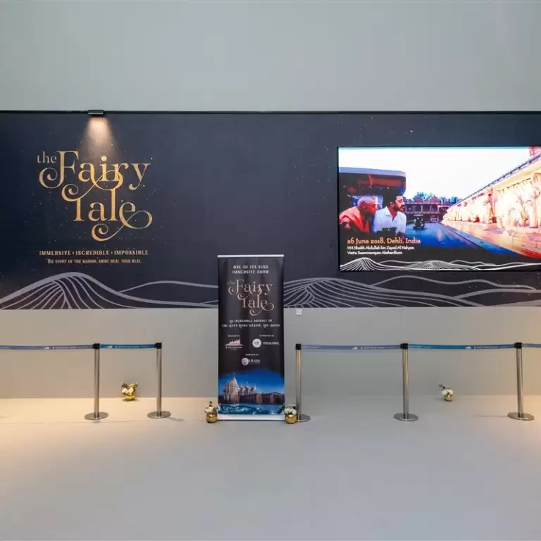 The Fairy Tale - An Immersive Show at BAPS Hindu Mandir