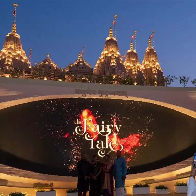 The Fairy Tale - An Immersive Show at BAPS Hindu Mandir