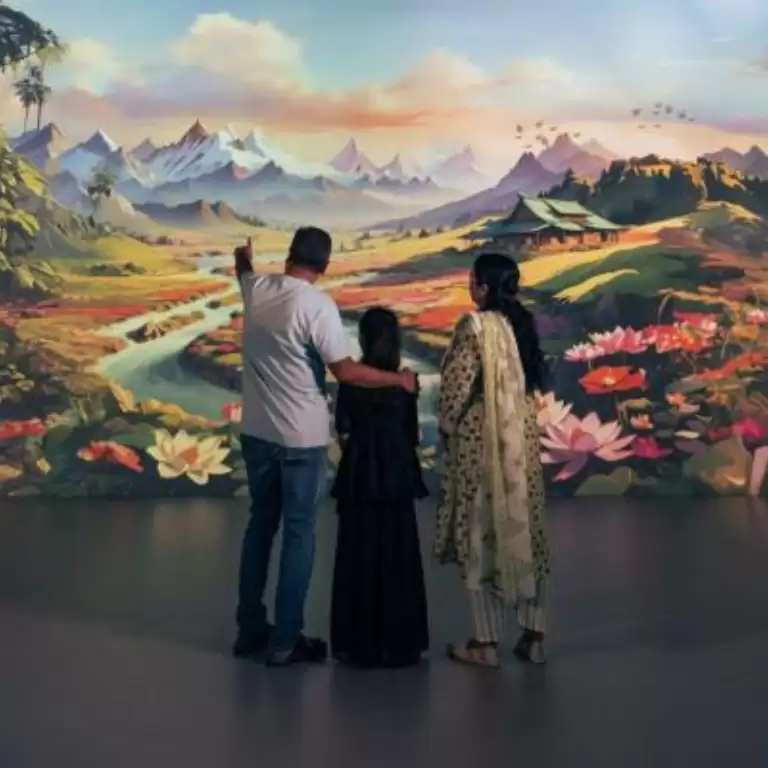 The Fairy Tale - An Immersive Show at BAPS Hindu Mandir