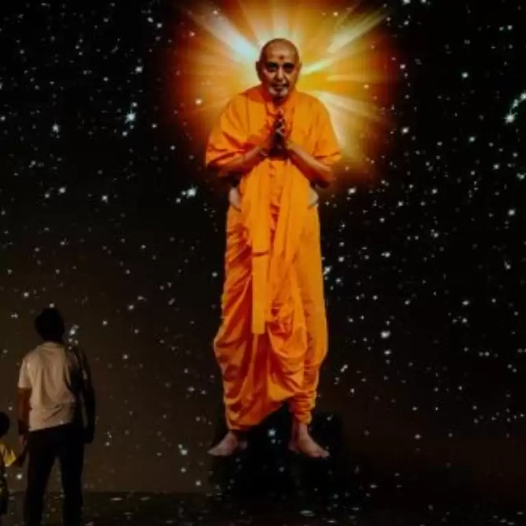 The Fairy Tale - An Immersive Show at BAPS Hindu Mandir