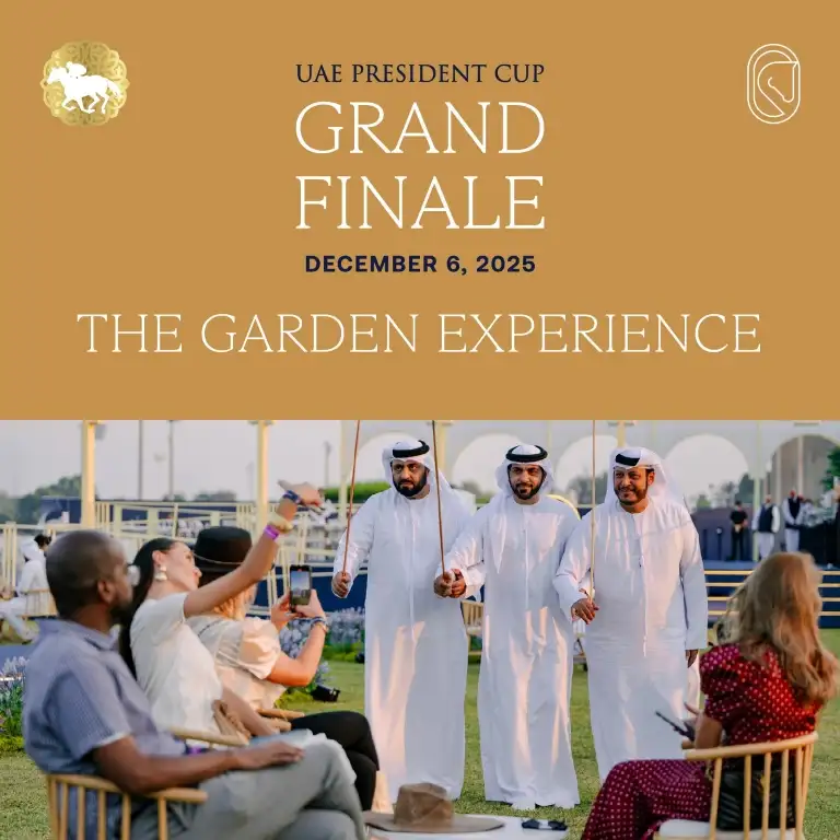 The Garden - UAE President Cup in Abu Dhabi