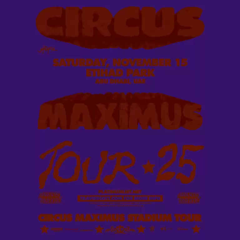 Travis Scott - Circus Maximus Turu 2025