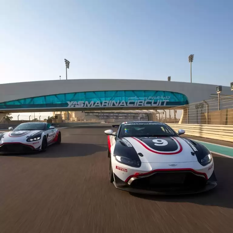 Yas Marina Circuit Passenger Ride - Aston Martin GT4