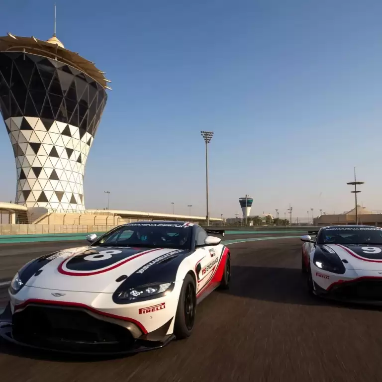 Yas Marina Circuit Passenger Ride - Aston Martin GT4