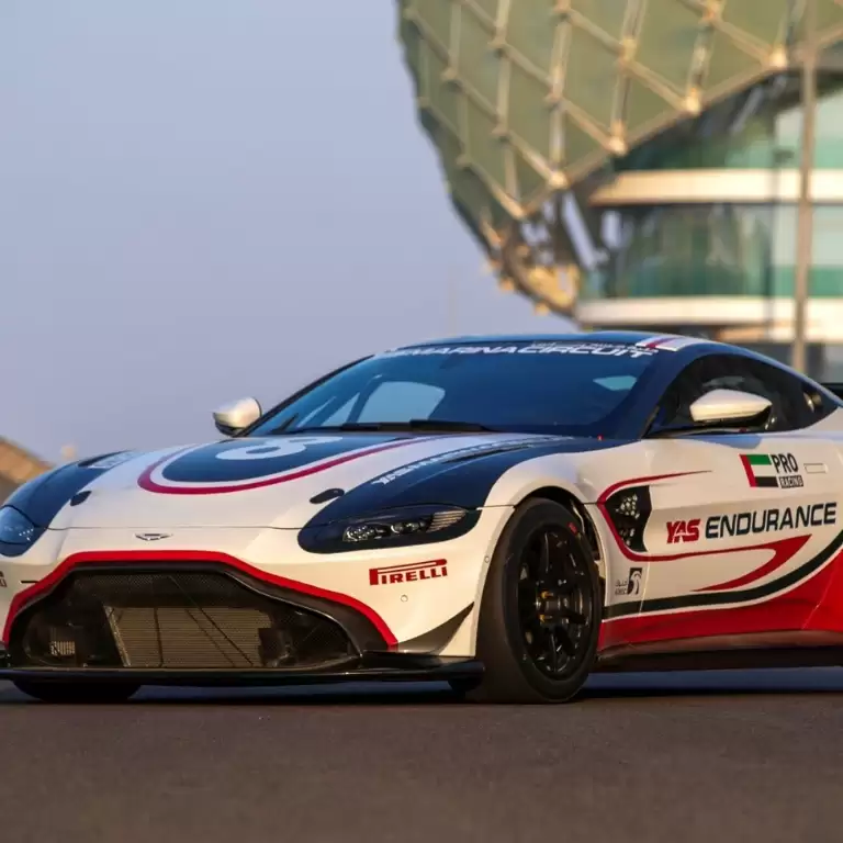 Yas Marina Circuit Passenger Ride - Aston Martin GT4