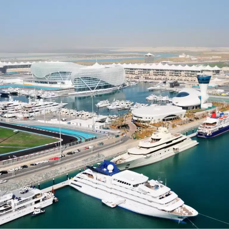 Yas Marina Circuit Venue Tour