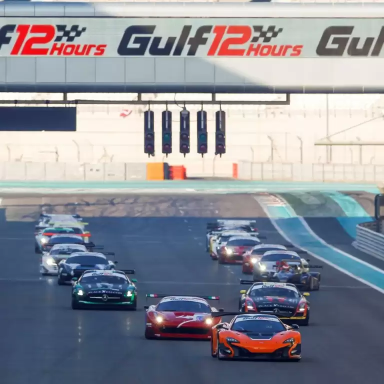 Yas Marina Circuit Venue Tour