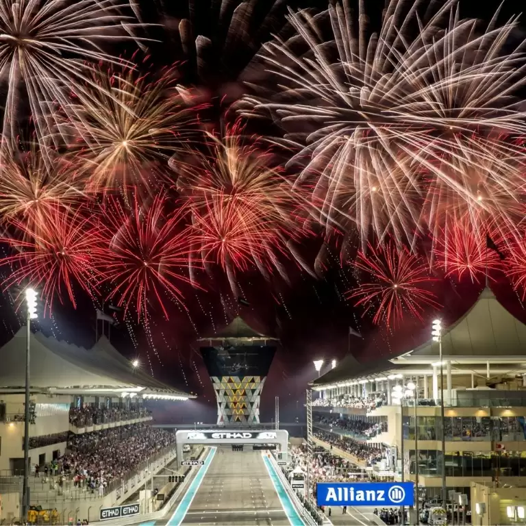 Yas Marina Circuit Venue Tour