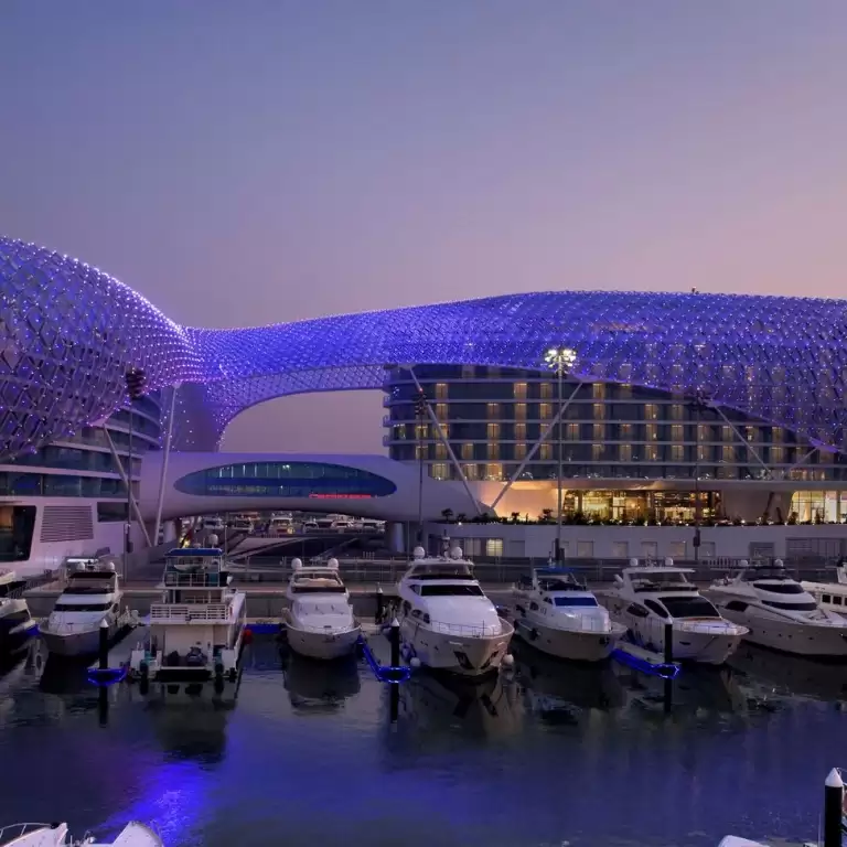 Yas Marina Circuit Venue Tour