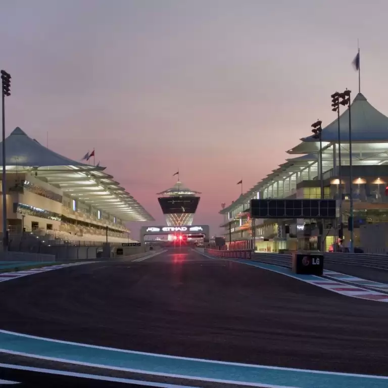 Yas Marina Circuit Venue Tour