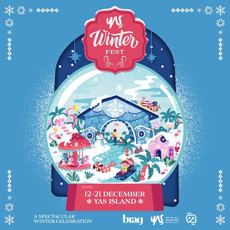 Yas Winter Fest 2025 in Abu Dhabi