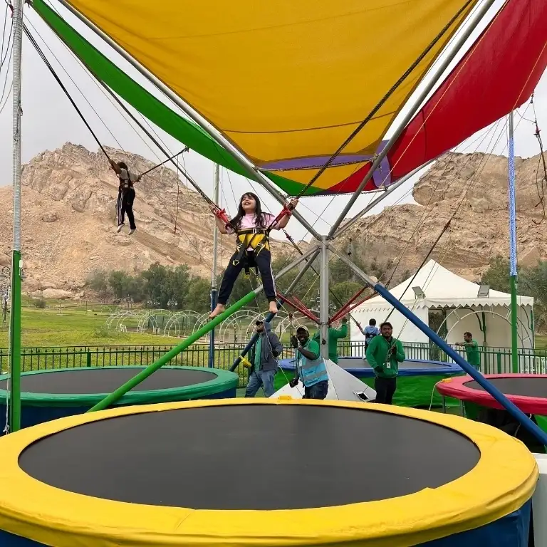 Rose Hafeet: Macera Parkı (Zipline | Mini Tren)