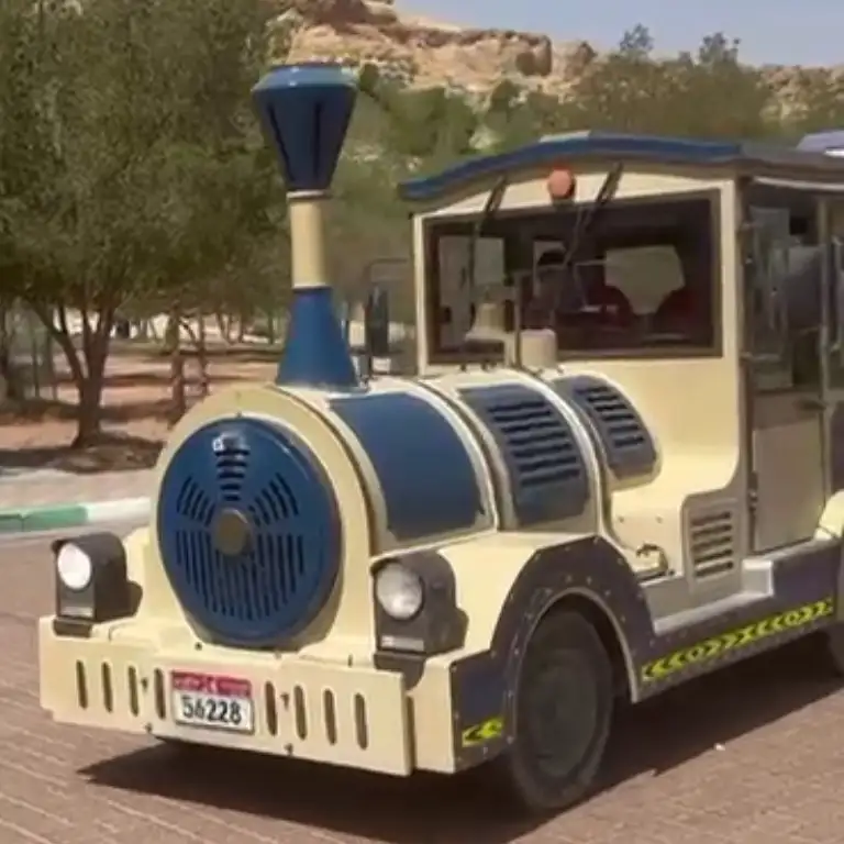 Rose Hafeet: Macera Parkı (Zipline | Mini Tren)