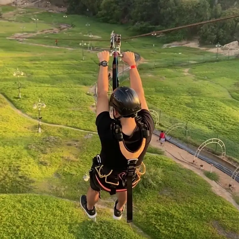 Rose Hafeet: Macera Parkı (Zipline | Mini Tren)