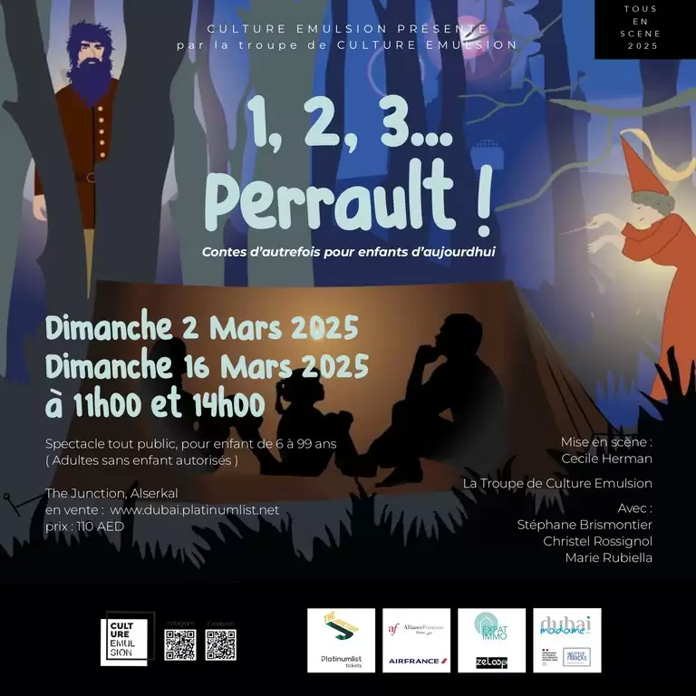 1, 2, 3 PERRAULT at The Junction in Dubai