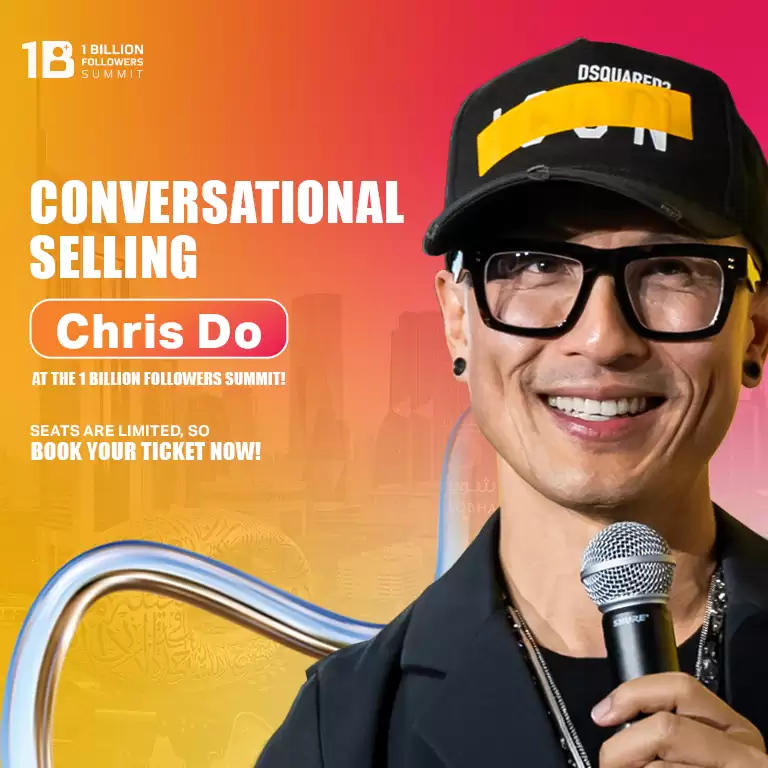 1 Billion Followers Summit - Chris DO