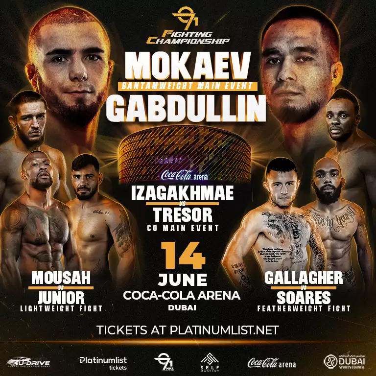 971 Fighting Championship in Dubai