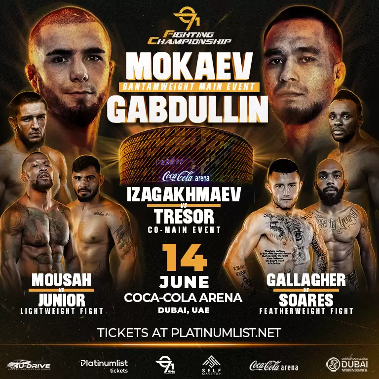 971 Fighting Championship in Dubai